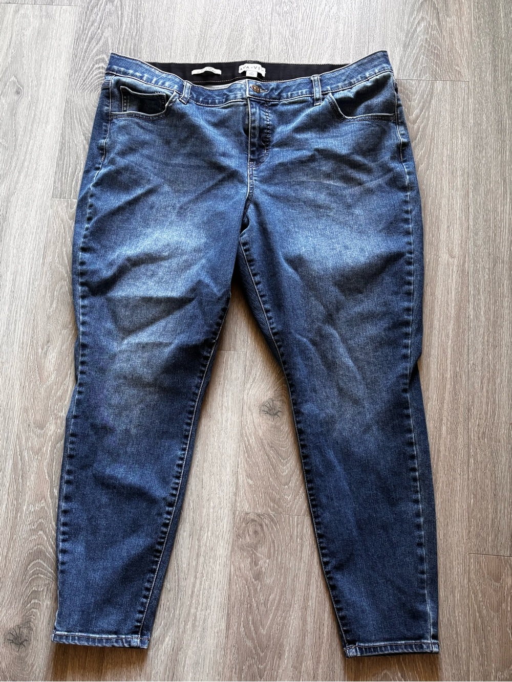 Ava & Viv Dark Wash Skinny Jeans Size 20 NWOT